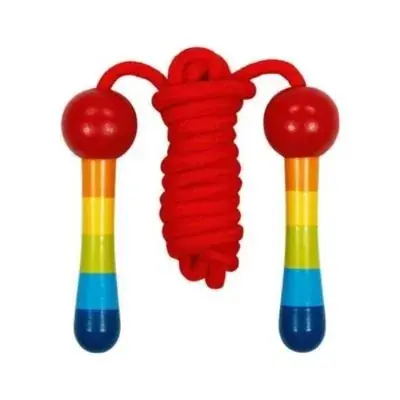 Foto van Springtouw regenboog 2mtr