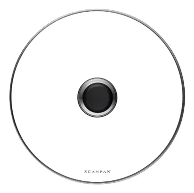 Foto van Glazen deksel 28 cm