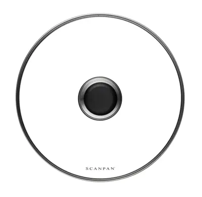 Foto van Glazen deksel 24 cm