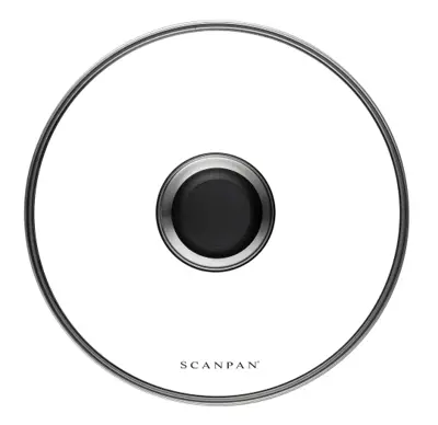 Foto van Glazen deksel 20 cm