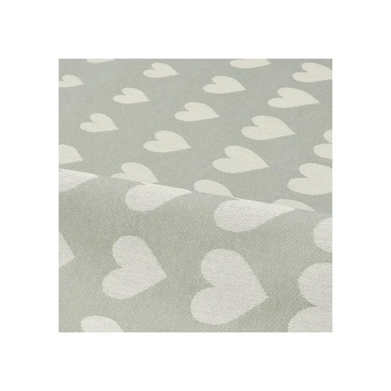 Foto 2 Theedoek Hearts Groen