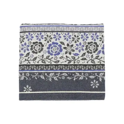 Foto van Theedoek Belle Fleur Blauw