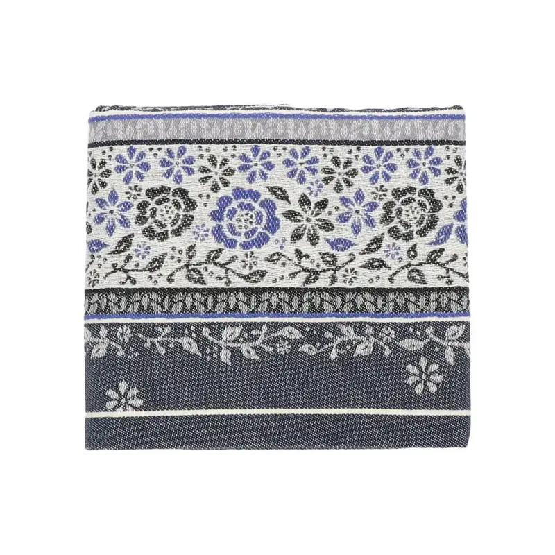 Foto 1 Theedoek Belle Fleur Blauw