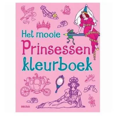 Foto van Prinsessen kleurboek