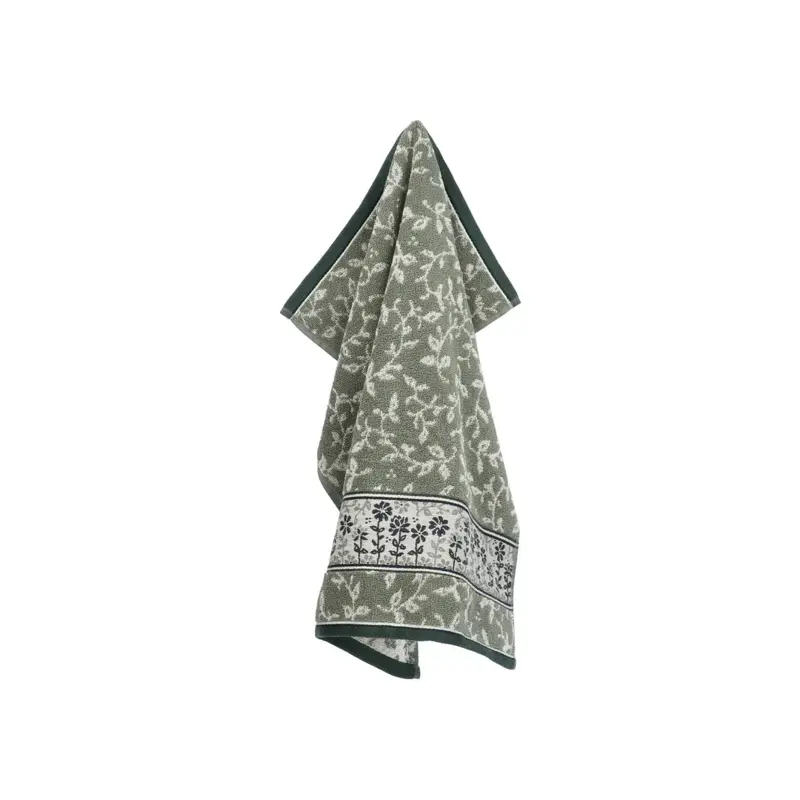 Foto 1 Handdoek Daydream Groen
