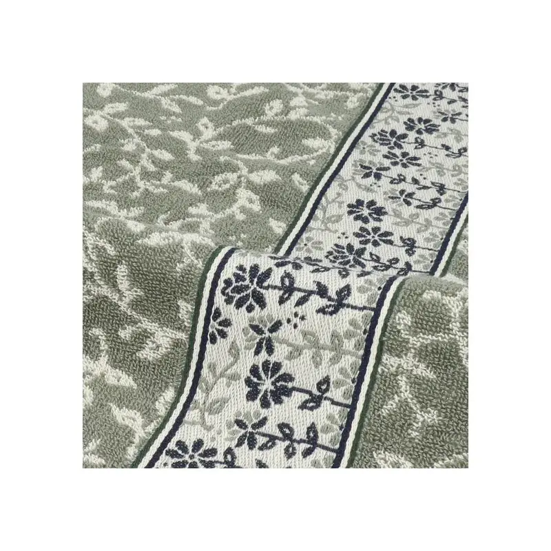 Foto 2 Handdoek Daydream Groen