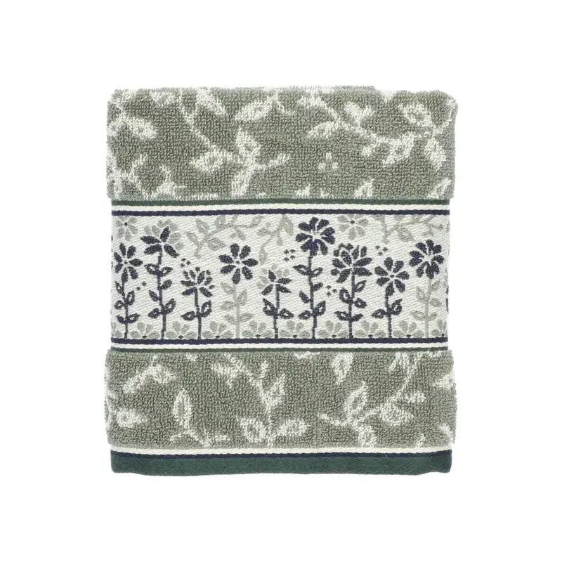 Foto 3 Handdoek Daydream Groen