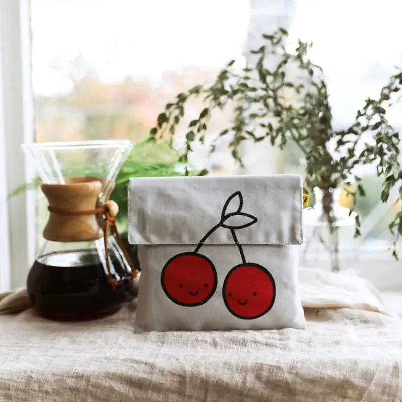 Foto 4 Flip Snack Sack Cherries