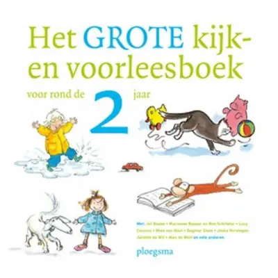 Foto van Het grote voorleesboek 2 jaar