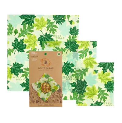 Foto van Bee's Wrap 3-pack Forest Floor