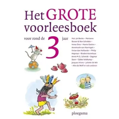 Foto van Het grote voorleesboek 3 jaar