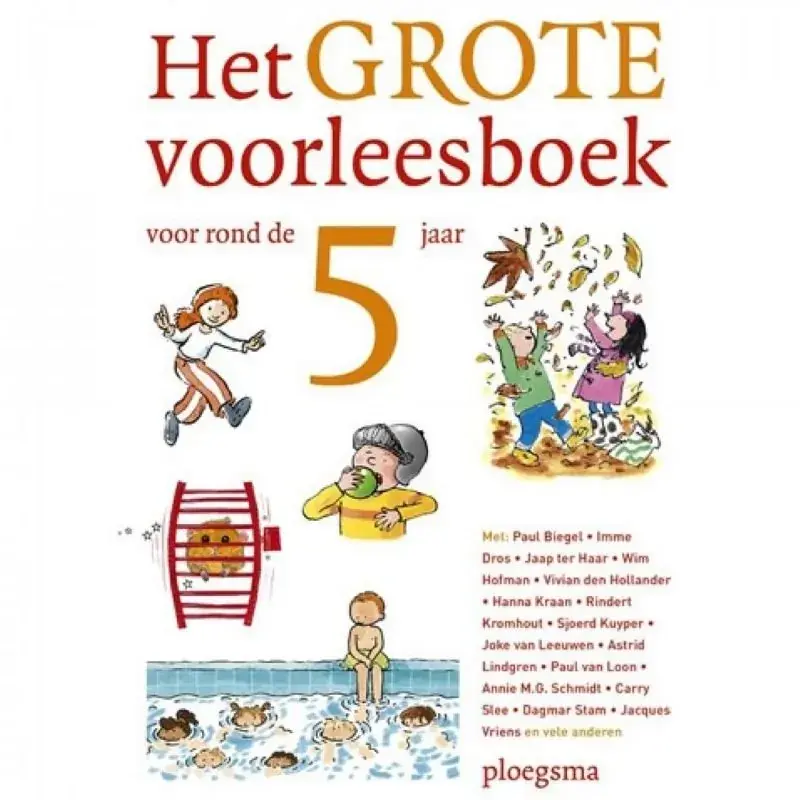 Foto 1 Het grote voorleesboek 5 jaar