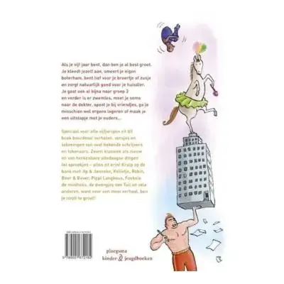 Foto 2 Het grote voorleesboek 5 jaar