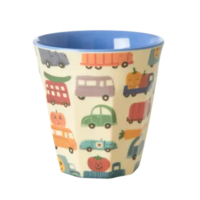 Foto van Melamine beker M Happy Cars