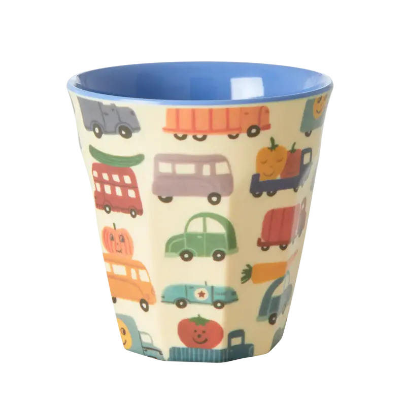Foto 1 Melamine beker M Happy Cars