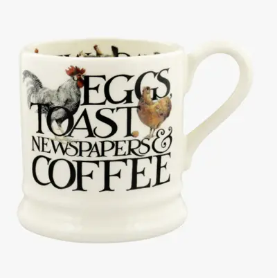 Foto van Mug 1/2 Pint Eggs and Toast