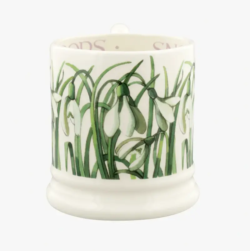 Foto 2 Mug 1/2 Pint Snowdrop