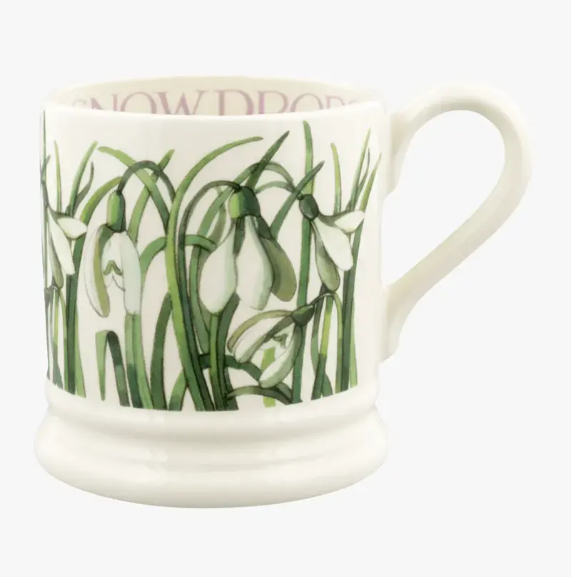 Foto 3 Mug 1/2 Pint Snowdrop