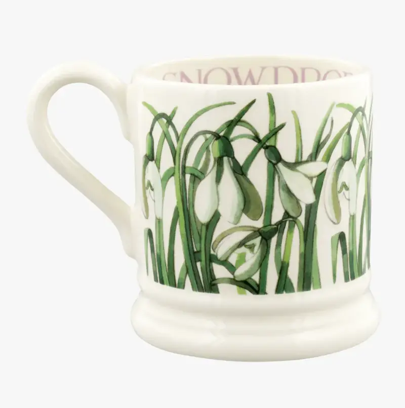 Foto 4 Mug 1/2 Pint Snowdrop