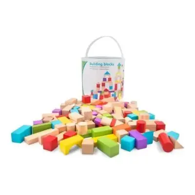 Foto 3 Houten blokken 100st