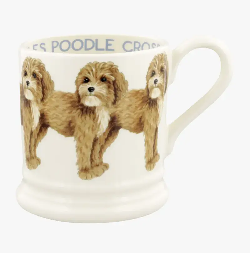 Foto 1 Mug 1/2 Pint Cavalier Poodle