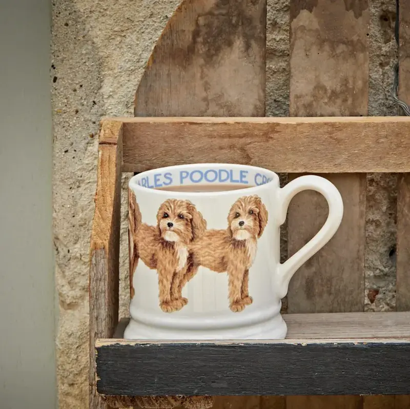 Foto 2 Mug 1/2 Pint Cavalier Poodle