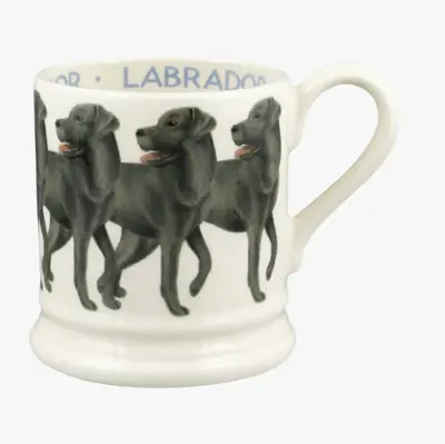Foto van Mug 1/2 Pint Black Labrador