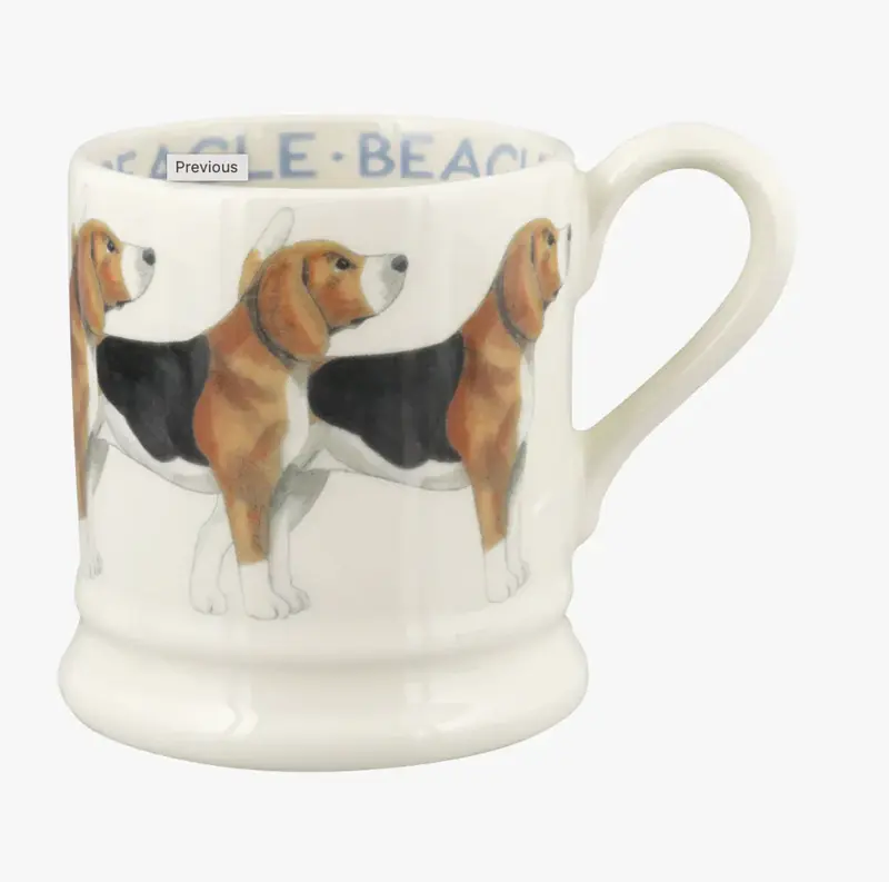 Foto 1 Mug 1/2 Pint Beagle