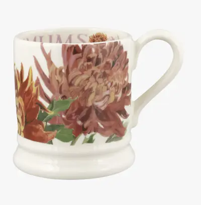 Foto van Mug 1/2 Pint Chrysanthemum