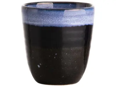 Foto van Mokje Retro Zwart-Blauw