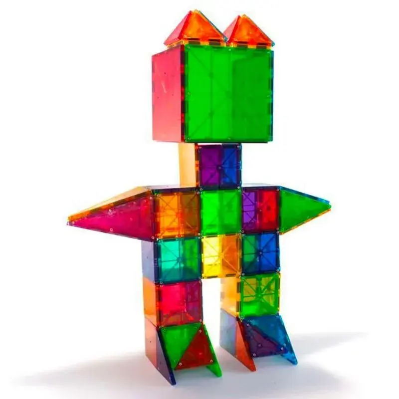 Foto 2 Magna-tiles clear colors 100st