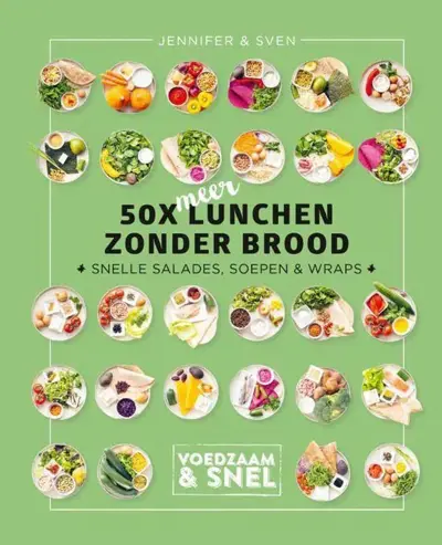 Foto van 50x meer lunchen zonder brood