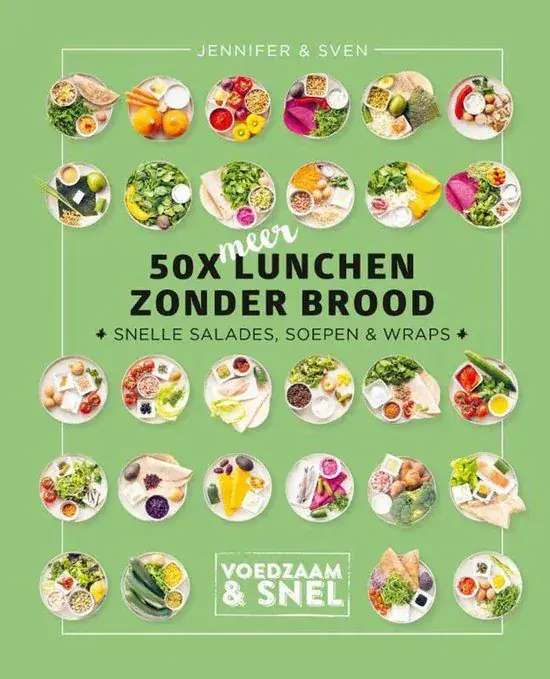 Foto 1 50x meer lunchen zonder brood