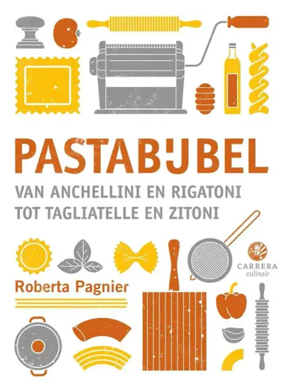 Foto van Pastabijbel