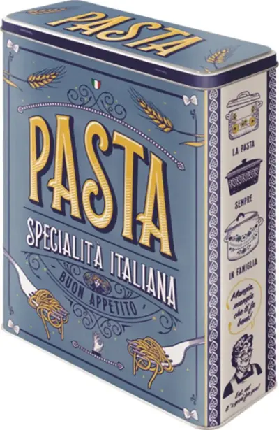 Foto van Blik XL Pasta