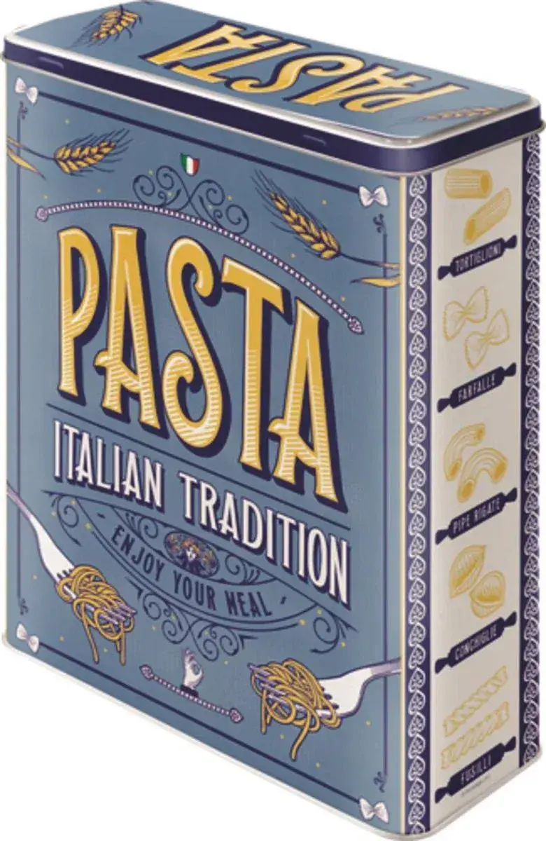 Foto 3 Blik XL Pasta