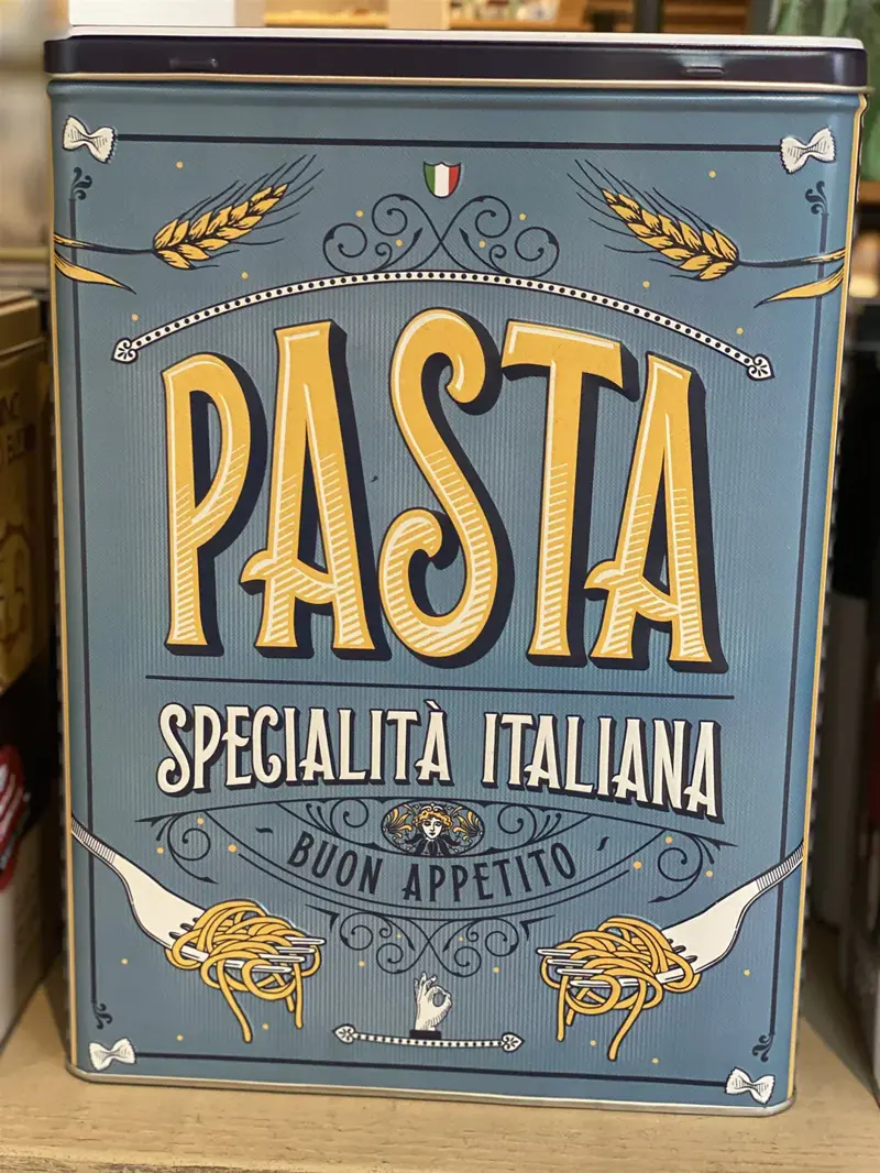 Foto 4 Blik XL Pasta