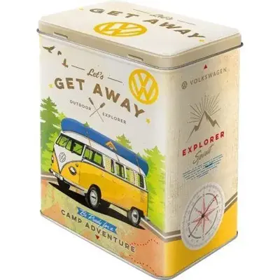 Foto van Blik L Get Away