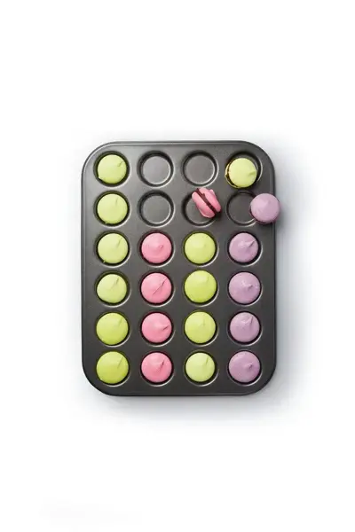 Foto van Macaron bakplaat