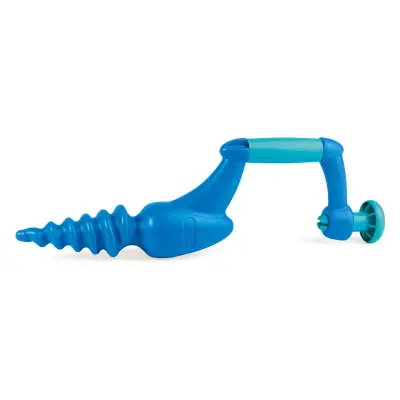 Foto van Hape zand boor blauw