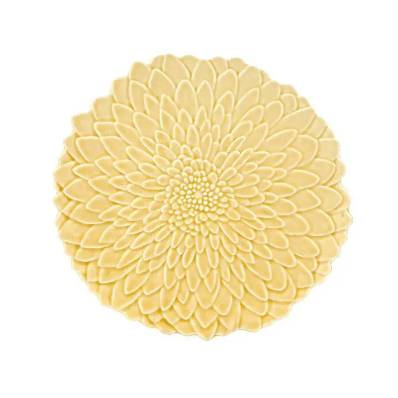 Foto 1 Bordallo bloom platter Yellow