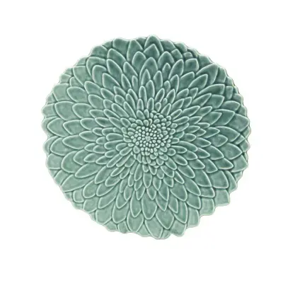 Foto van Bordallo bloom platter Iceblue