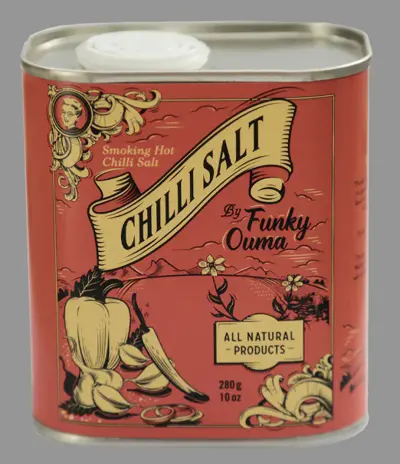 Foto van Chilli Salt by Funky Ouma