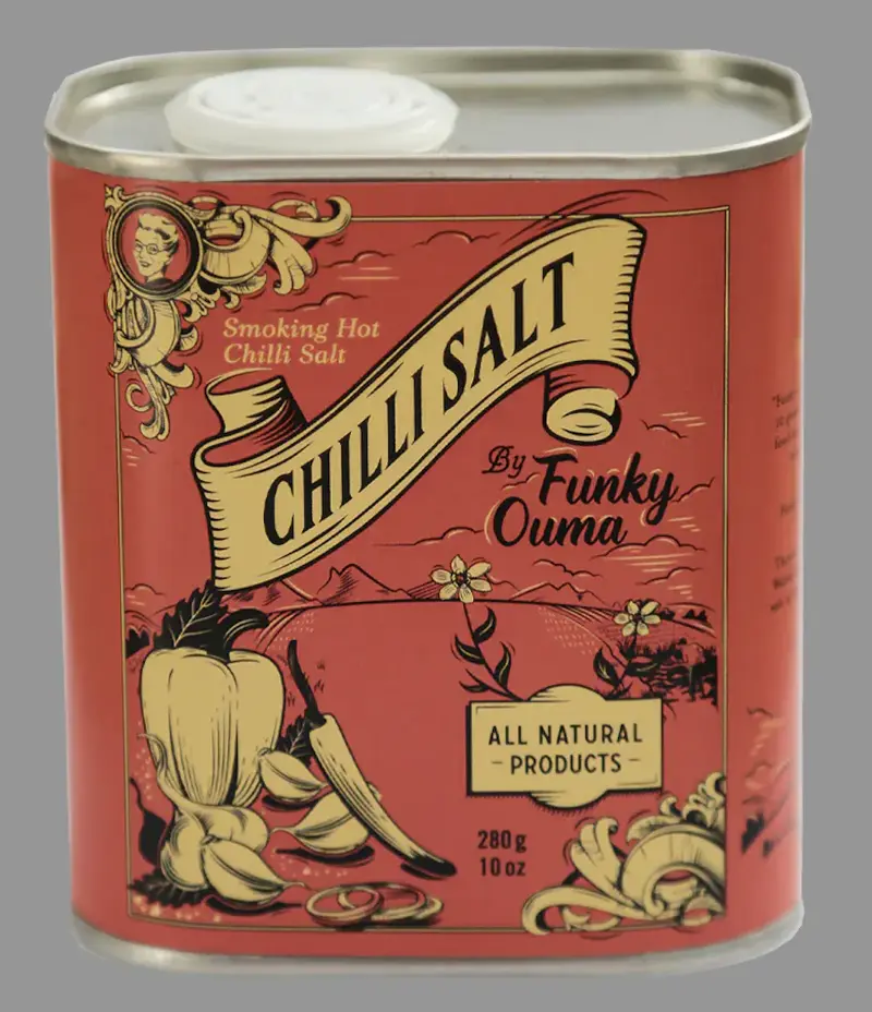 Foto 1 Chilli Salt by Funky Ouma