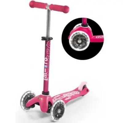 Foto van Micro mini deluxe roze led