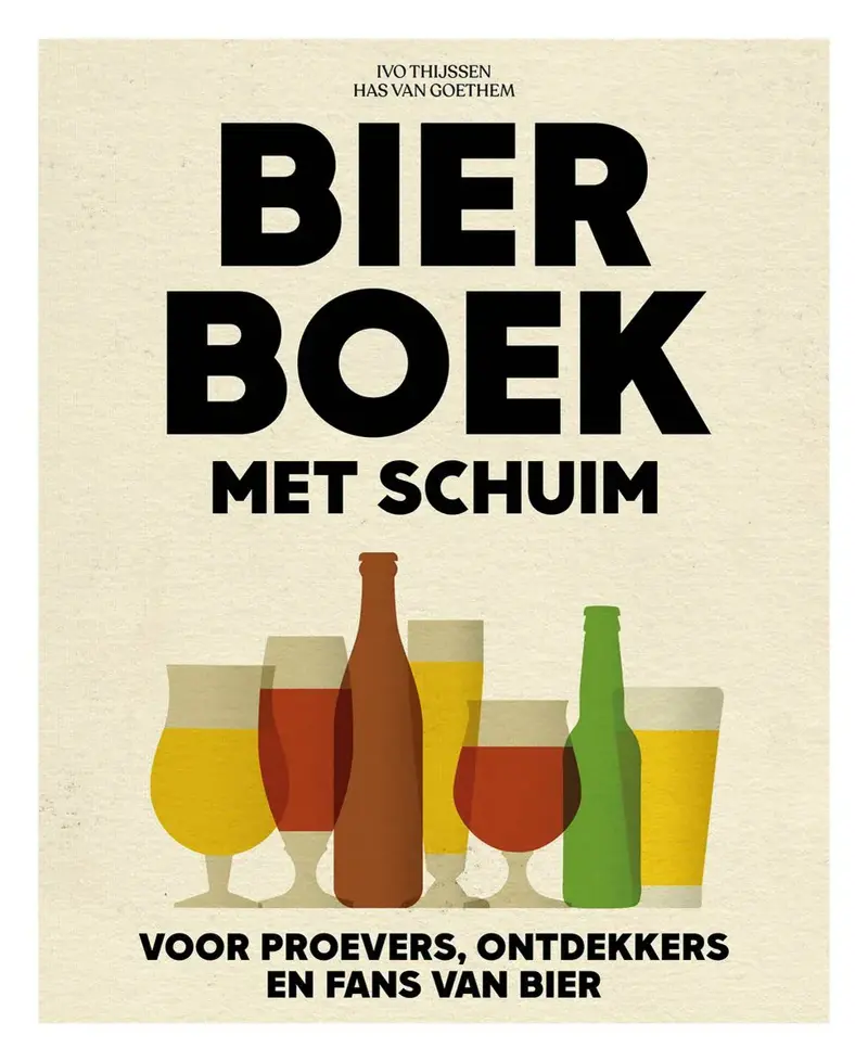 Foto 1 Bierboek met Schuim