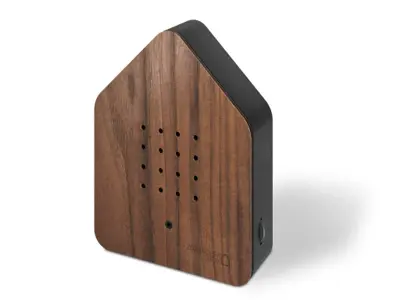 Foto van Zwitscherbox Holz (Walnut)