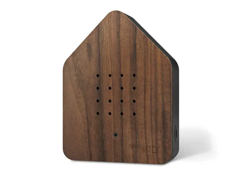 Foto 2 Zwitscherbox Holz (Walnut)