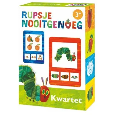 Foto van Rupsje nooitgenoeg kwartet
