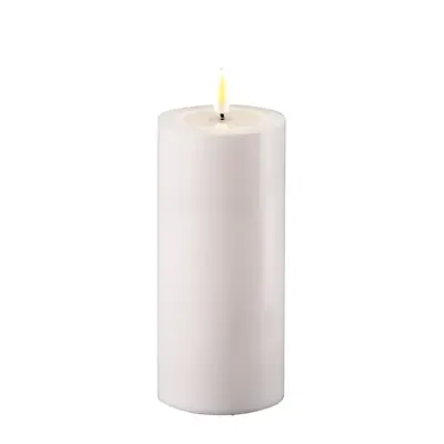 Foto van LED Candle Outdoor White 10 cm
